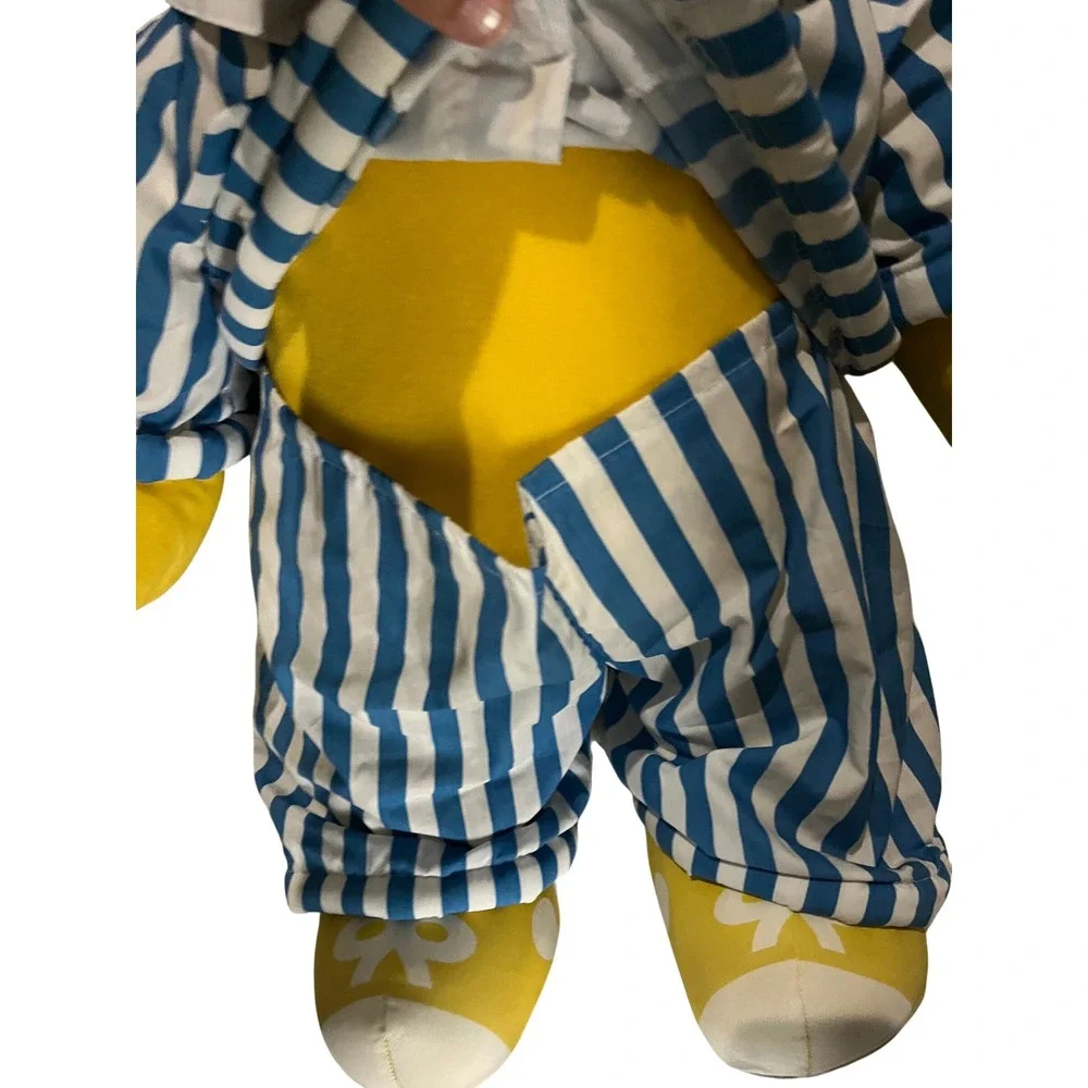 Vintage RARE Bananas in Pajamas B1 Plush 2.5 ft Tall Large Stuffed‎ Toy Strip